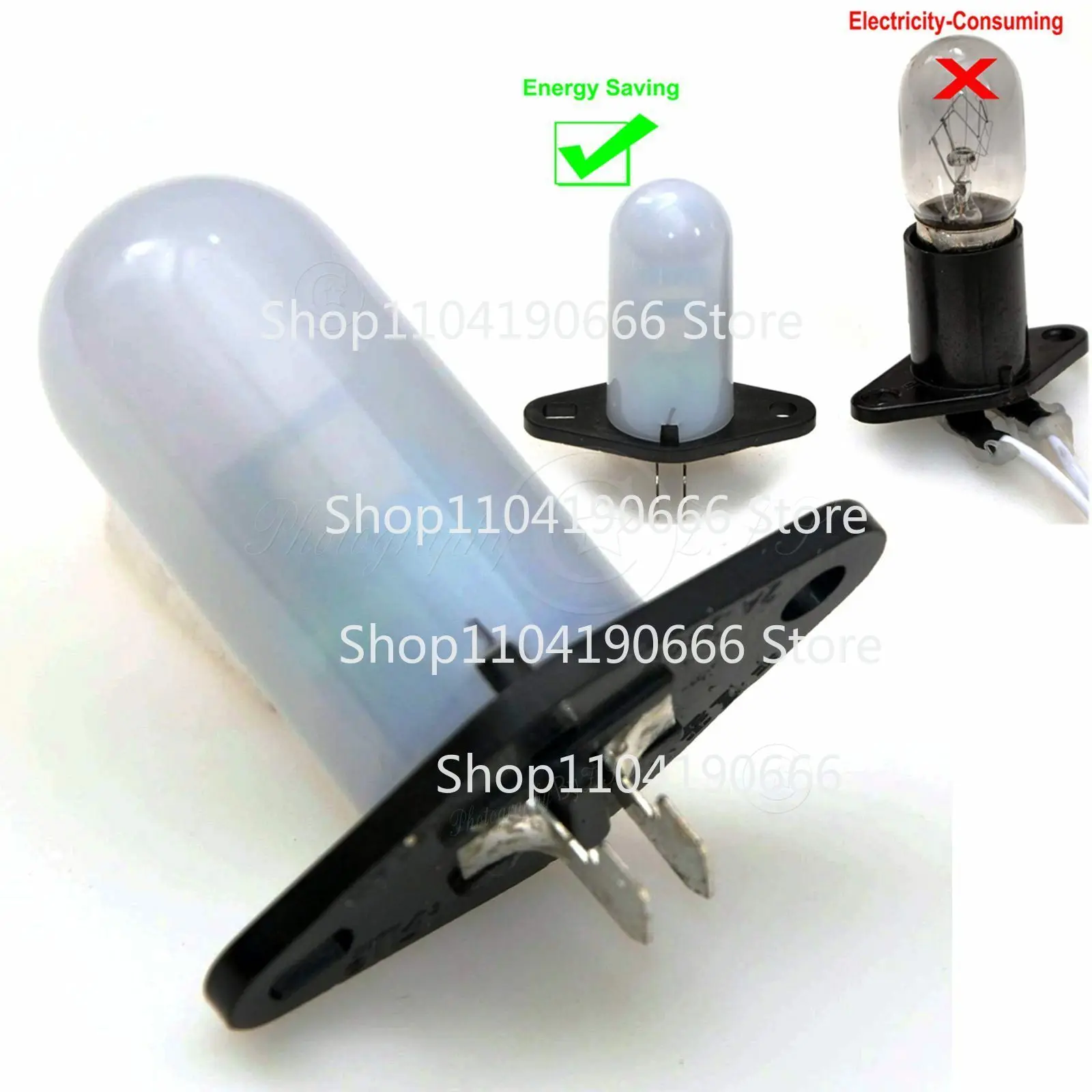 Universal Microwave Oven Energy Saving 1.2W T170 LED Lamp For for Galanz for Midea for Haier