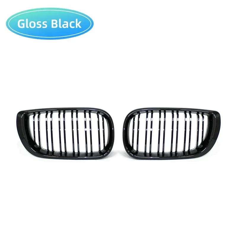 キドニーフードグリル,BMW e46用フロントセンターグリル,4ドア,3シリーズ,2002, 2003, 2004, 2005, 320i,325xi,330xi