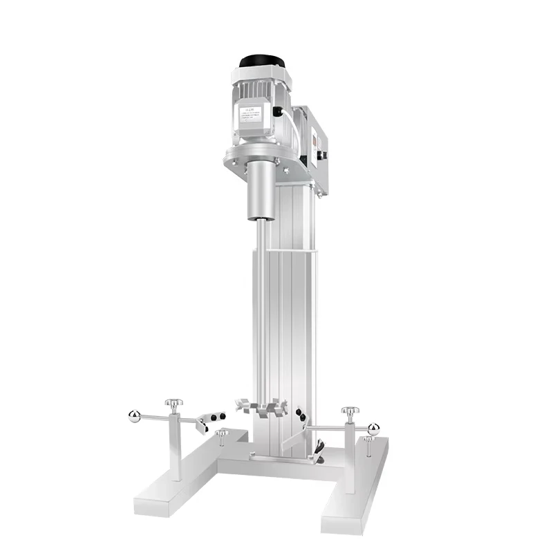 Large lifting platform dispersion mixer 10/50/100/180L