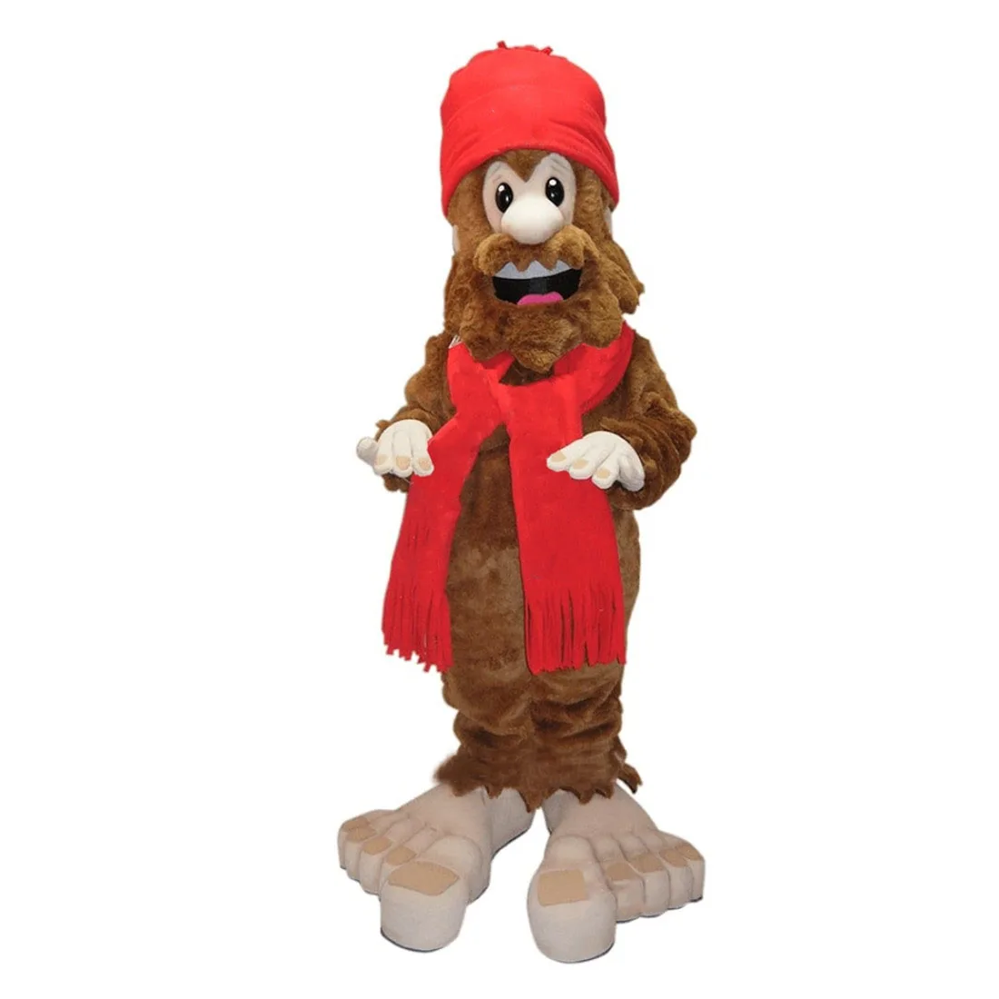 

Big Foot Monster Mascot Costume Custom Quality Bigfoot Theme People Cosplay Fancy Dress Kits for Carnival Holiday Party Games