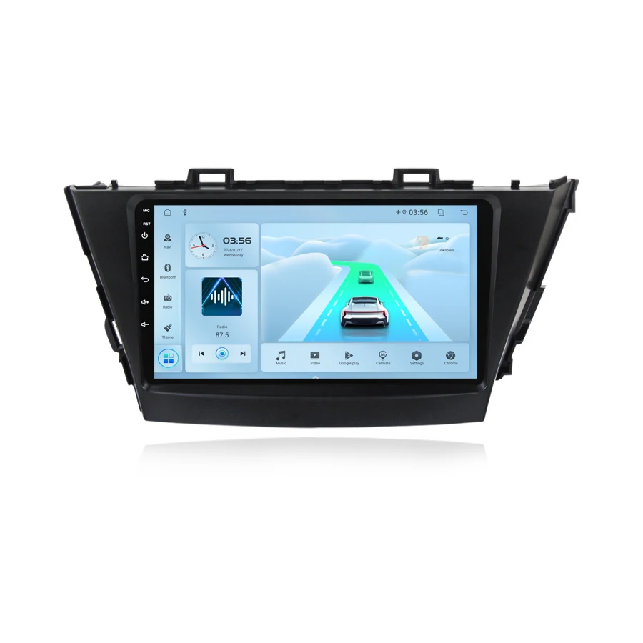 

ROM 32GB IPS 1280*720 Screen Android Autoradio Car Stereo GPS Navigation Prius Plus V Alpha 2012-2017