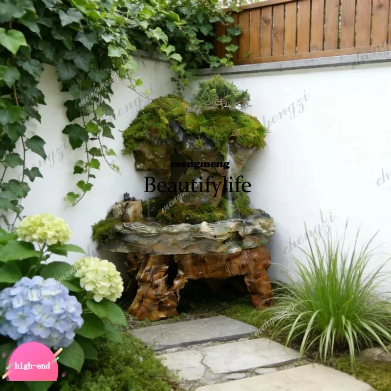 R134 Stones for gardens, courtyards, fish tanks, and bonsai. Custom rockery and flowing water landscape stones