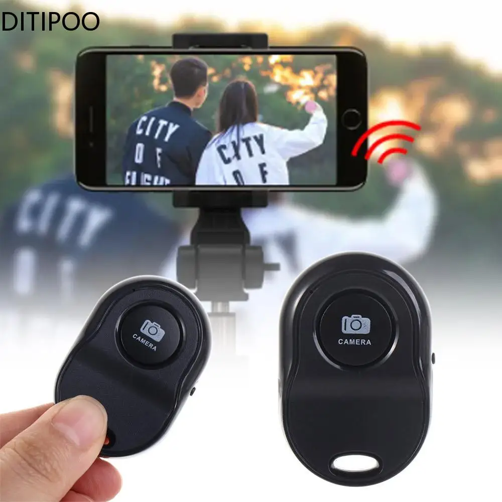 Universal Phones Bluetooth Remote Camera Shutter Bluetooth Wireless Selfie Remote Selfie Shutter Shutter Stick Remote Control