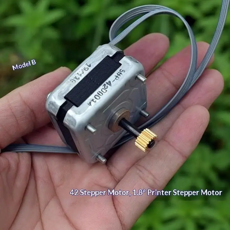 Nema17 42 Stepping Motor 2 Phase 4 Wire 1.8 Degree Ball Oil Bearing Precision For 3D Printer CNC Robot Engraving Machine