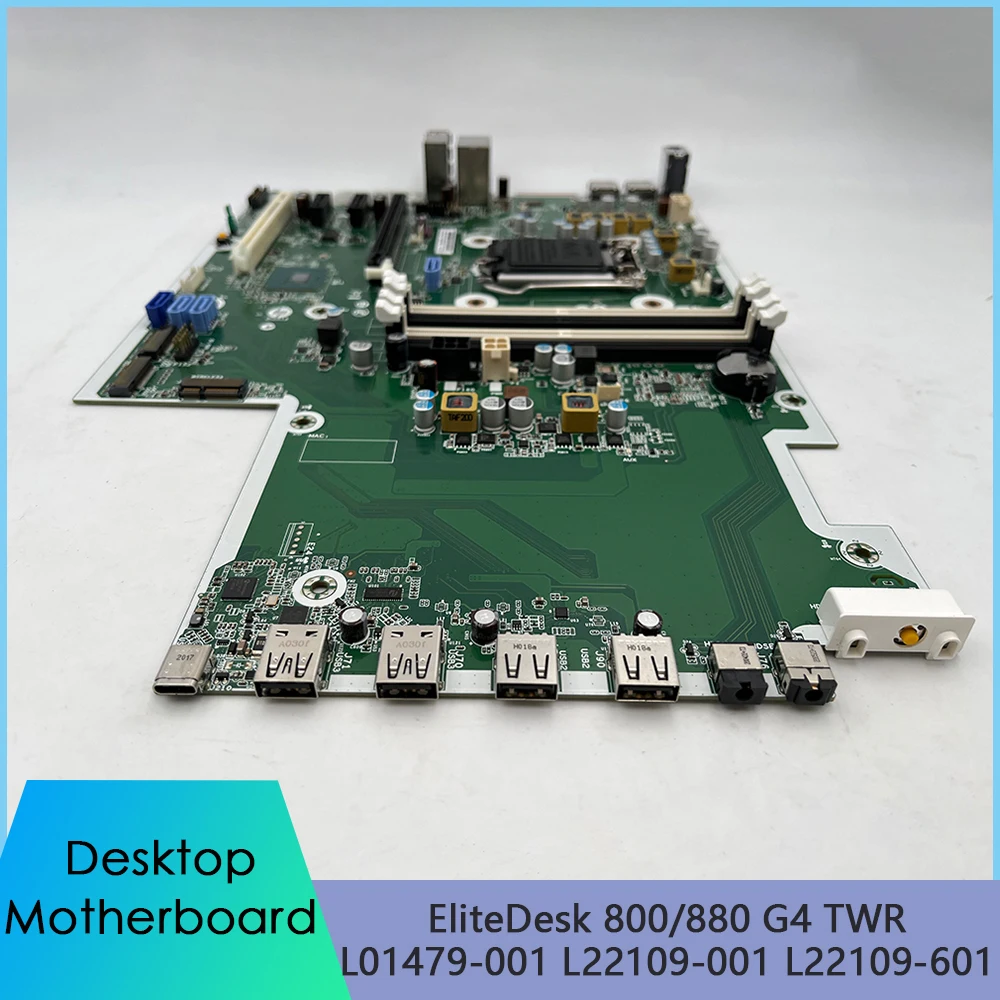 

L01479-001 L22109-001 L22109-601 For HP EliteDesk 800/880 G4 TWR Desktop Motherboard