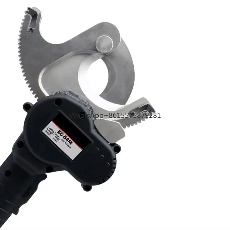 

EC-54M Rechargeable Portable Electric Ratchet Cable Scissors Hydraulic Cable Cutter
