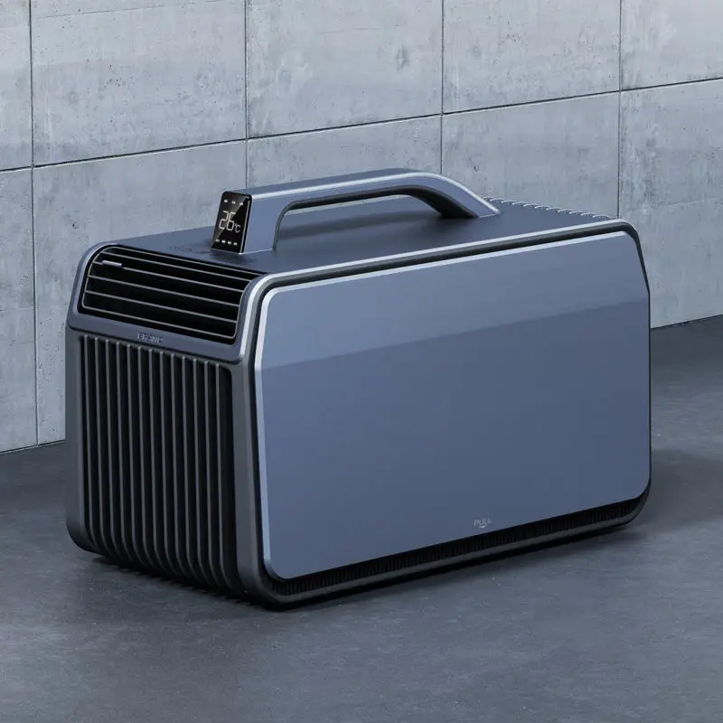 Portable Electric & Manual Gas-Powered Air Conditioner For Outdoor Camping RVs & Cars (Up To 298 Sq. Ft.)