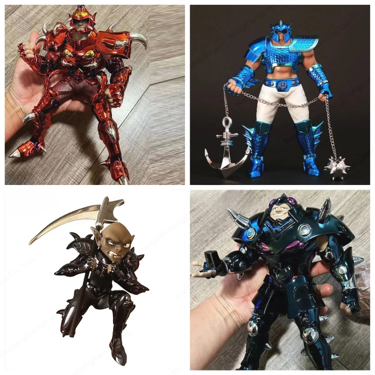 Saint Seiya Myth Cloth EX Hades Army 108 Specters Underworld Dark Mantle Cyclops Gigant Knights of the Zodiac GK Resin Figure