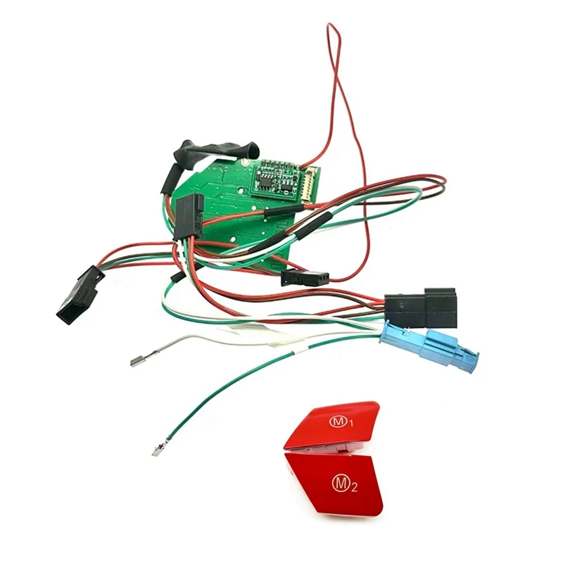 

Модуль кнопки рулевого колеса M1 M2 для BMW, детали для рулевого колеса BMW F10, F20, F22, F30, F32, F2, F26, F15, F26, M3, M5, 550D, M328