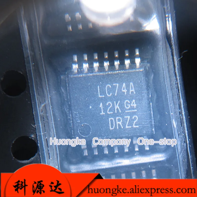 10pcs/lot  SN74LVC74APWRG4 74LVC74 LVC74 tssop in stock