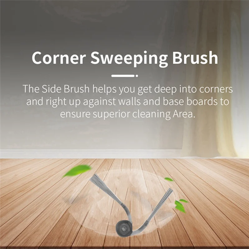 مجموعة ملحقات شاملة مكونة من 26 قطعة من EAS لـ Roborock QV 35A/QR 598/QR 798 - تتضمن فرش ومرشحات وأكياس غبار