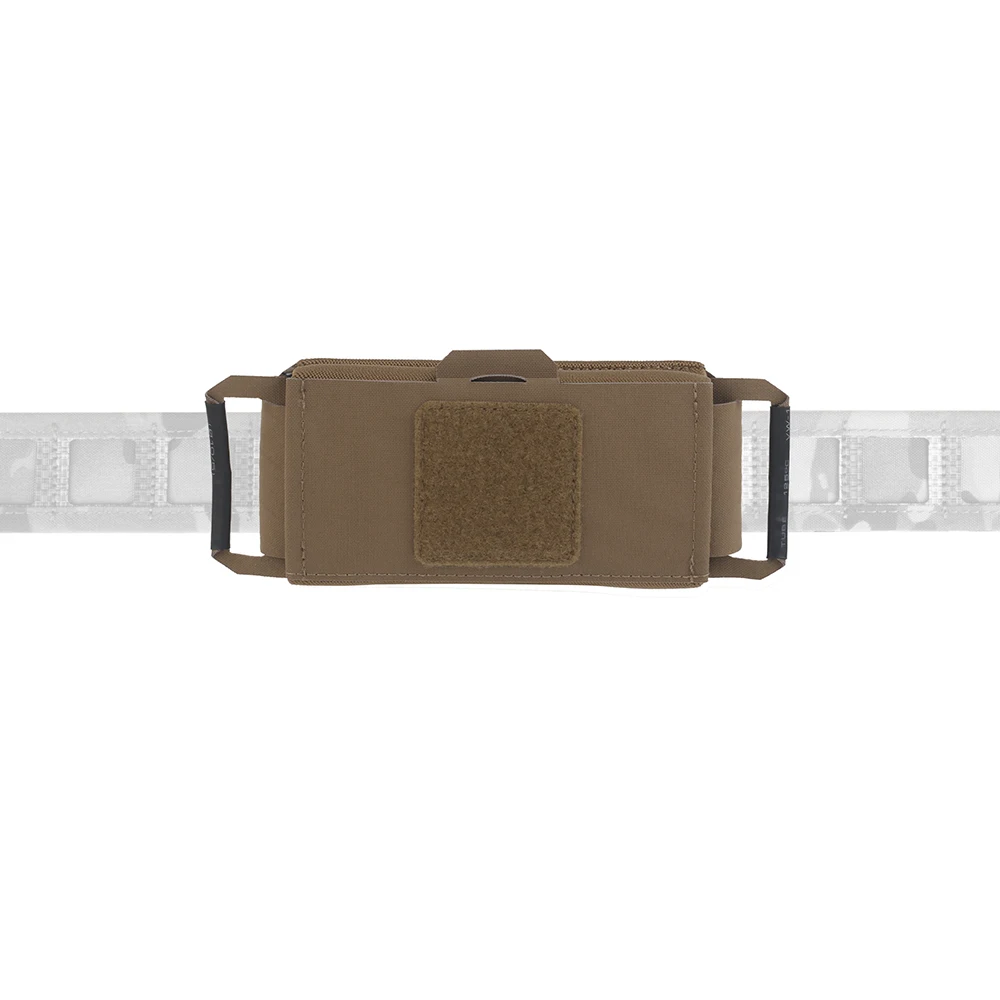 POSEIDON DEFENSE WRC Med Kit Split First AID Items IFAK Supplies Kit Pouch Compatible With Belts Molle System Vest Chest Rig