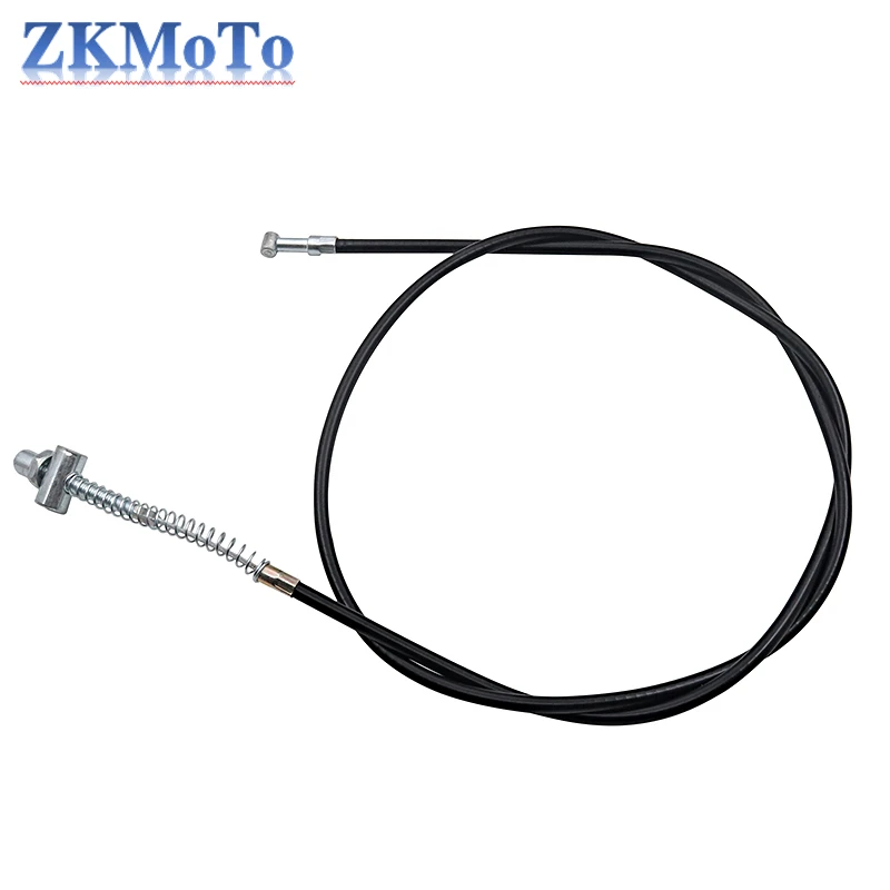 Motorcycle 990mm Front & 1200mm Rear Brake Line Drum Brake Cable For Yamaha PW50 PW 50 PY50 PY 50 1981-2009