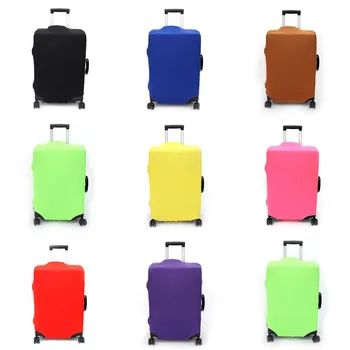 Reisbagage Covers Bagage Koffer Beschermhoes Stretch Stof Covers Voor 18 Tot 28Inch Reisaccessoires Bagage Benodigdheden