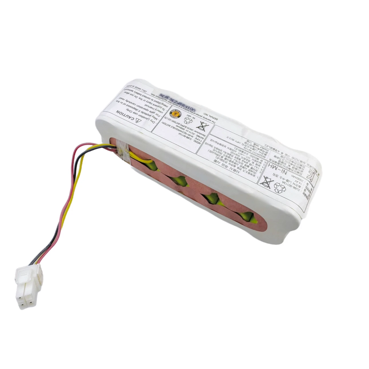 For Samsung SR8750 sweeper battery 14.4V