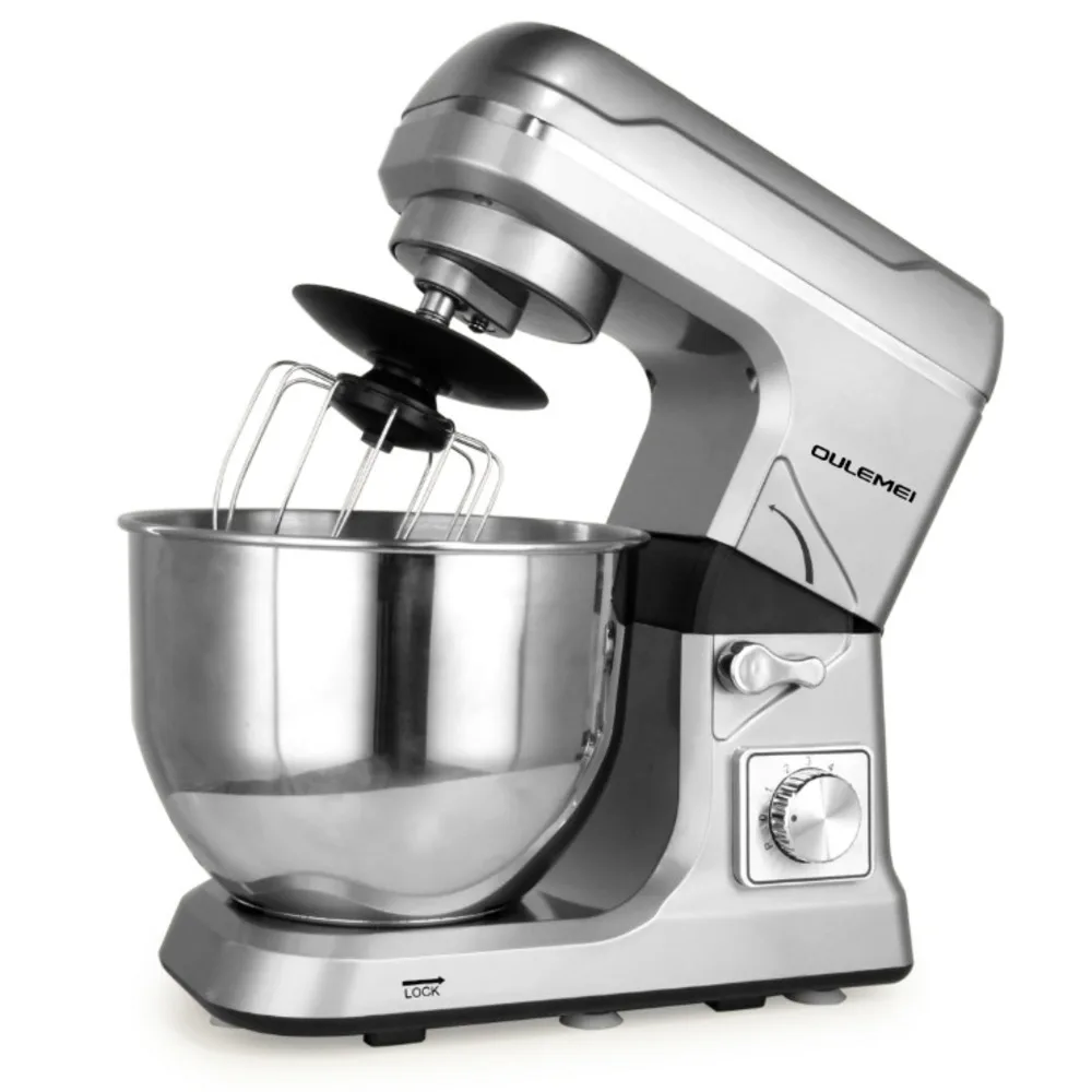 Professional 1400W 5.7L Patissier Robot Kitchen Appliance Food Stand Mixers USB Dough Hook Factory OEM Hot Sales