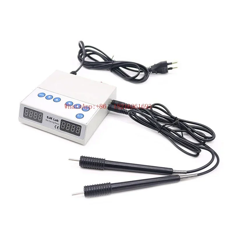 Limited Offer Limited Offer Ultra-Thin Digital Display Double Pen Electric Wax Knife Laboratory Electric Ultra-Thin Carving Wax