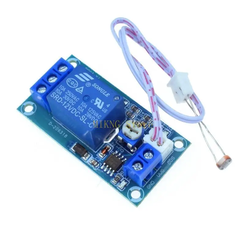自動制御モジュール5V 12V 24V Photoresistorphotocontrolリレーライトスイッチベストセール