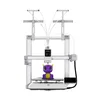 Anycubic Kobra X FDM 3D Printer: 600mm/s, 260x260x260mm, 7-Color Auto Multi-Color 3