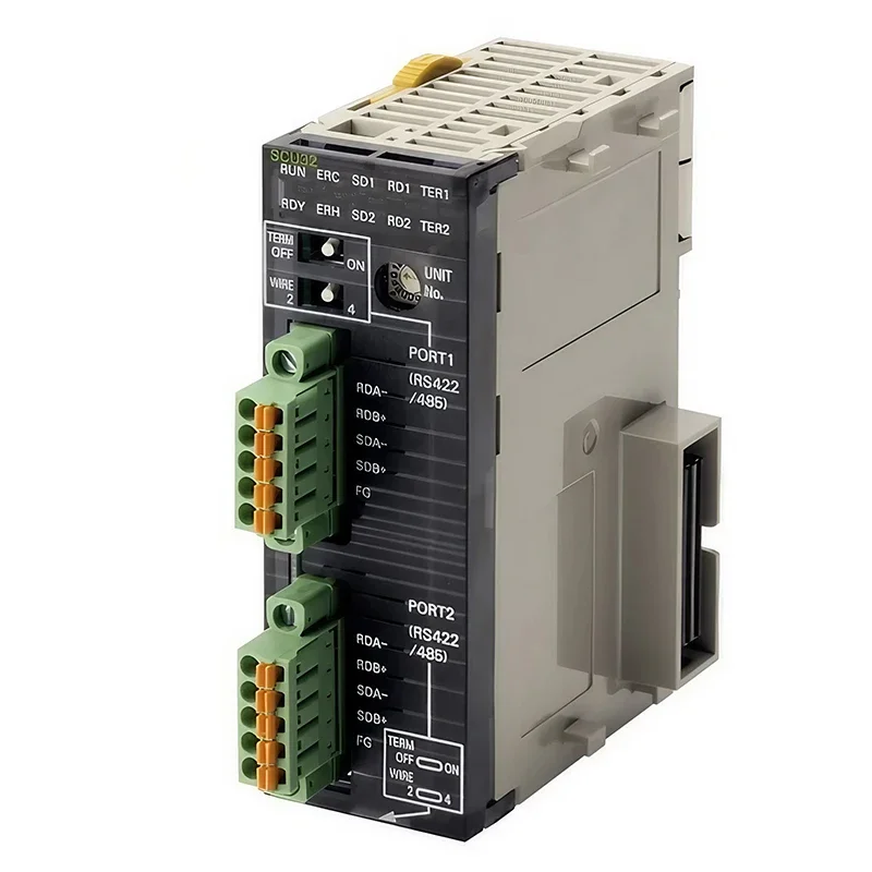 new Spot Stock Products CJ1W-SCU32 Programmable Controller Module Brand New Original Technical Support Available Plc Controller