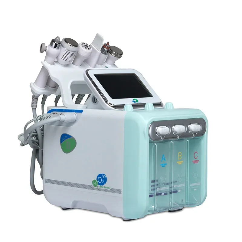 Hydrogen and Oxygen Small Bubble Second Generation Oxygen Injection Cleaning Skin Rejuvenation Big Bubble Management Instrument