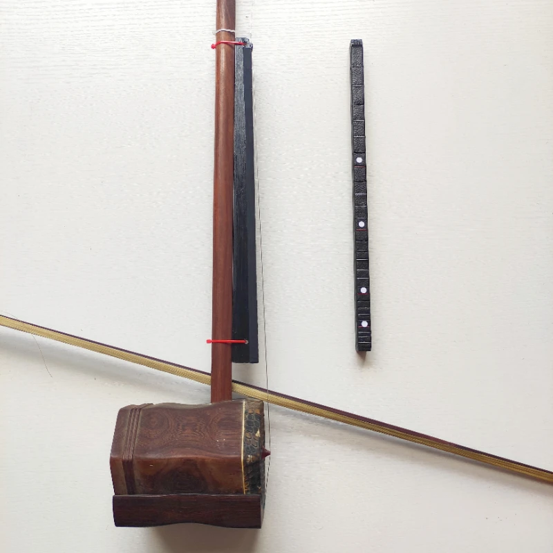 Wooden Erhu Fretboard Traditional Urheen Finger Position Assistance Adult Beginners Practice Fretboard Tools Portable Erhu Parts