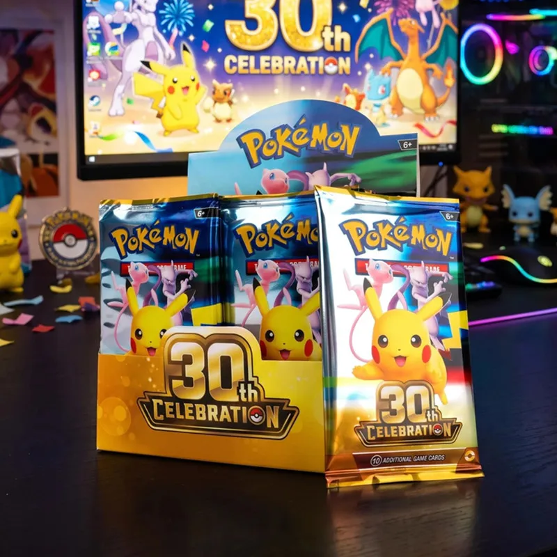 360Pcs English Pokémon TCG: 30th Celebration Expansion Box Collectible POKÉMON EX SPECIAL ART CLASSIC COLLECTION Tradiner Card
