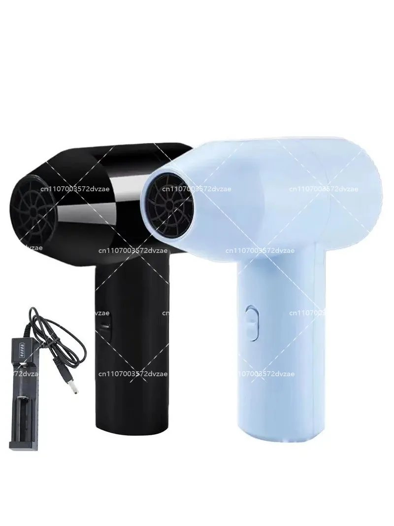 Cordless Hair Dryer Rechargeable Cordless Portable Blow Dryer Rechargeable Low Noise Wireless Hair Dryer For Art Students And