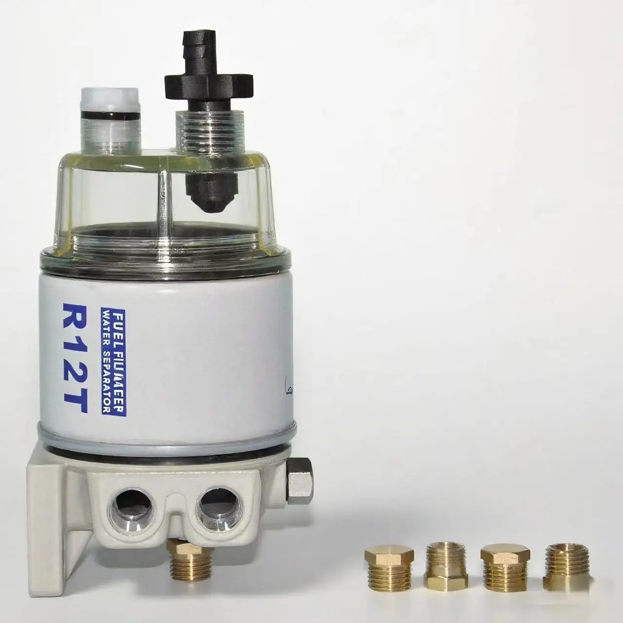 

R12T Fuel Water Separator Filter Engine for Racor 140R 120At S3240 Npt Zg1/4-19 Automotive Parts Complete Combo Filter