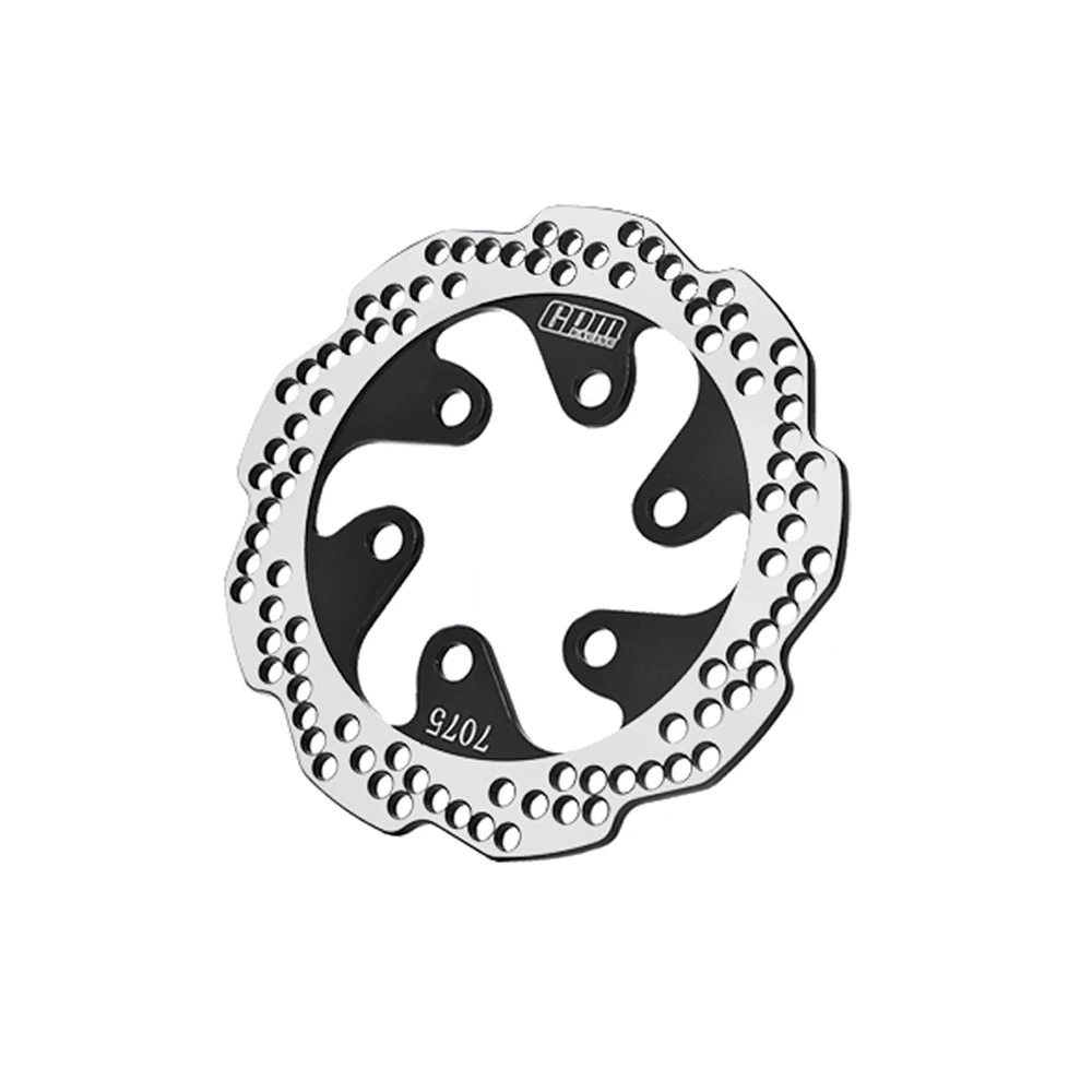 GPM for LOSI 1/4 PROMOTO-MX PROMOTO-SM FXR MOTORCYCLE Upgrade Accessories Metal Alloy Rear Brake Rotor Brake Disc LOS261004