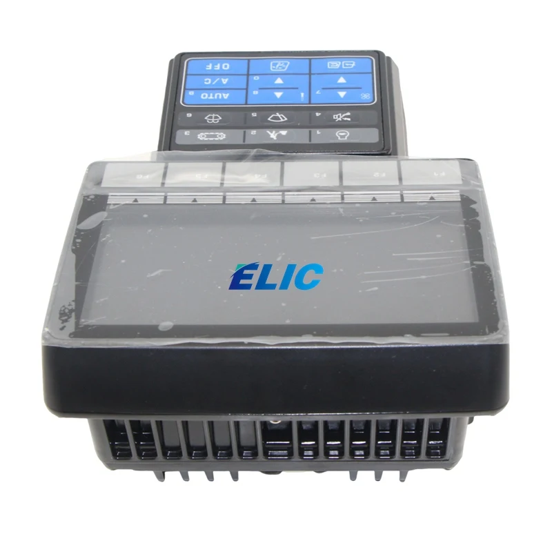 Elic 7835-35-2006 Monitor Cluster Gauge Assy For Komatsu PC210-10 PC210LC-10 Excavator With Program