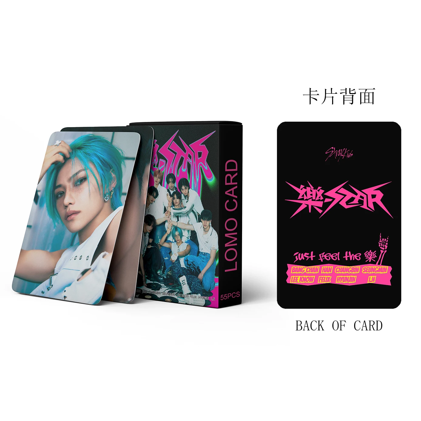 55 한국 소년 소녀 그룹 새 앨범 새 노래 컬렉션 카드 솔로 카드 빅 컬렉션