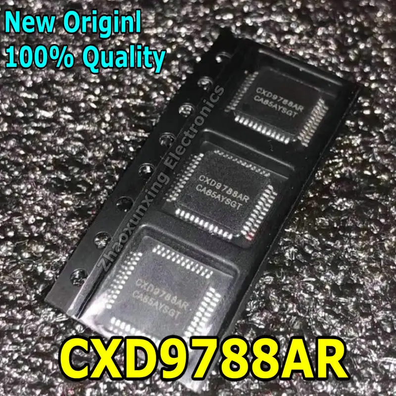 2~5PCS   New   CXD9788AR    CXD9788A   CXD9788   QFP-48   Chipset