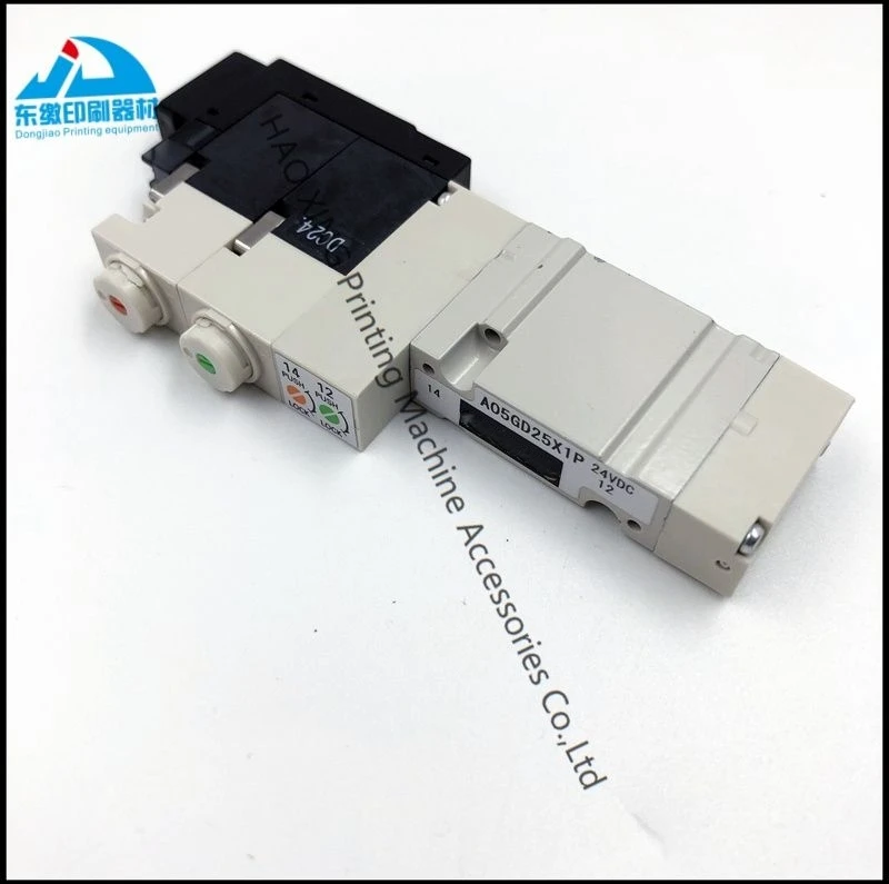 

Printing Machine Solenoid Valve A05GD25X-1P for Komori Printing Machine Replacement Parts