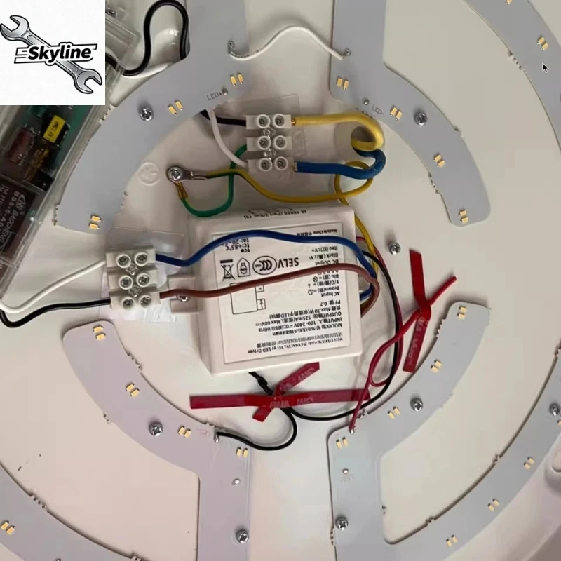 LED controller with stable performance, power options of 22W、30W, luminous flux up to 1400lm、1800lm for high brightness lighting