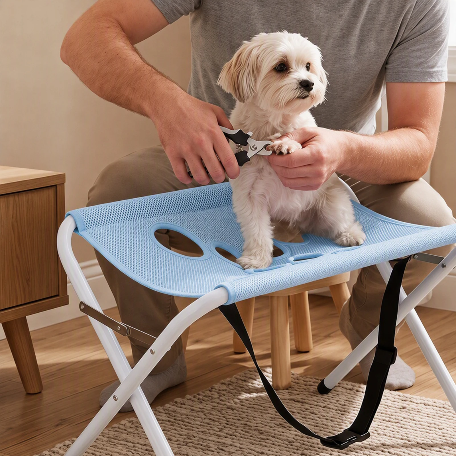 Foldable Pet Bathing Grooming - Pet Supplies Nail Trim review and price