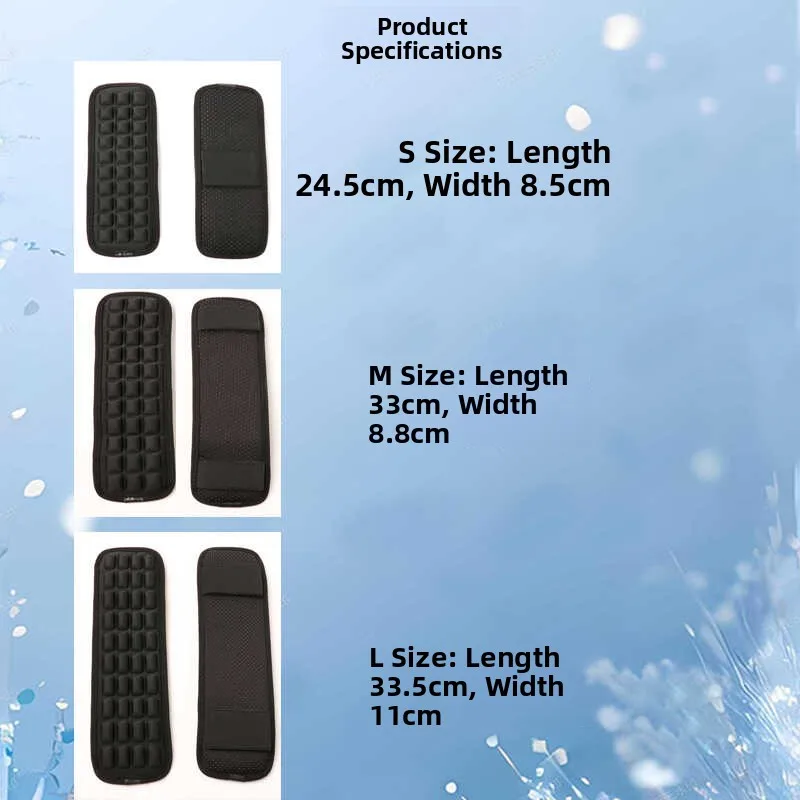 

Anti-avi Prure Relief oulder Pad Strap Double oulder Mountain Climbing Bapa Anti-Slip Strap Pad Bag Accory
