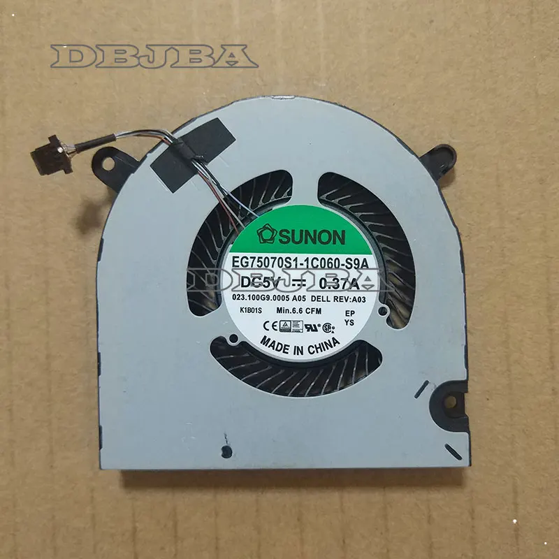 

CPU Cooling Fan for Dell 3-3590 EG75070S1-1C060-S9A 023.100G9.0005 04NYWG