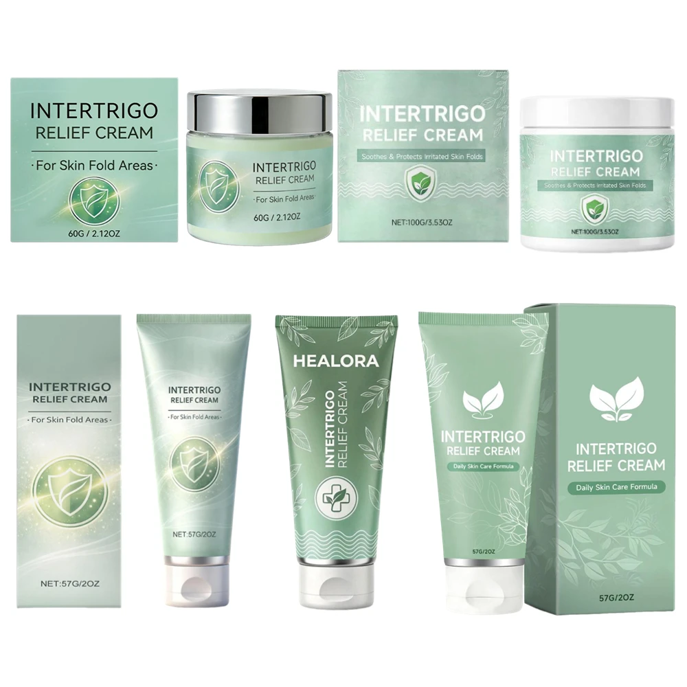 NEW 57g Skin Abrasion Anti-Friction Cream, Soothing Non-Greasy Moisturizing Body Lotion for Underarms, Thighs and Skin Fold Care