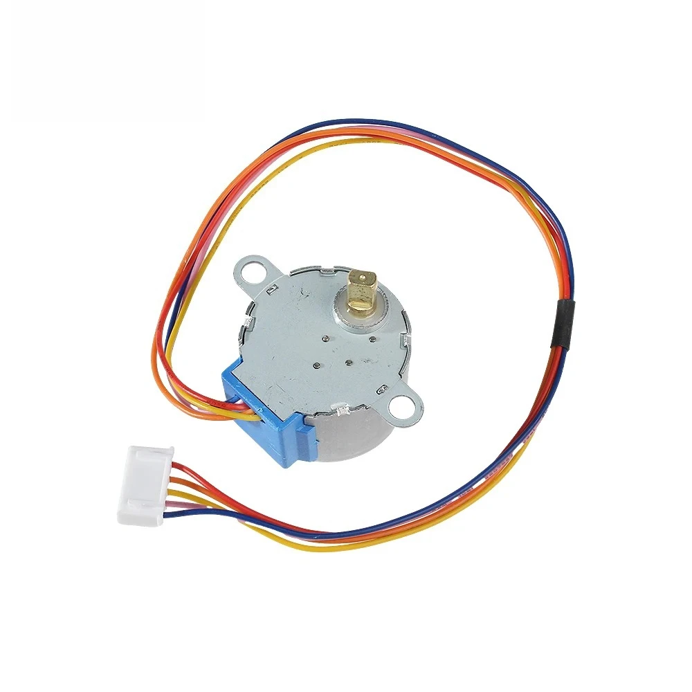 1 Buah 5V/12V 28BYJ-48 Motor Stepper ULN2003 Papan Driver Motor Langkah Mikro untuk Arduino DIY Robotika dan Proyek Elektronik