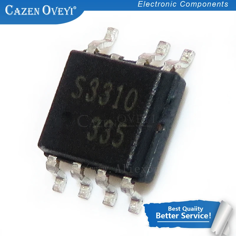2 pçs/lote S3310 S3310A SOP-7 Em Estoque