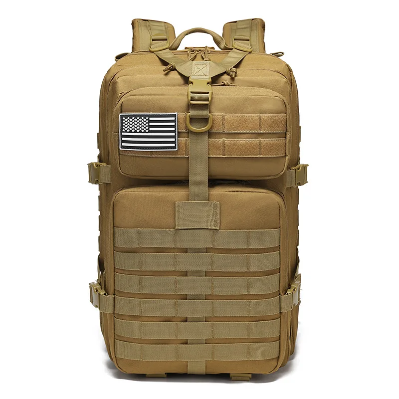 45L Tactical Backpacks Tactical Assault Pack 3 Day Bug Out Bag Hiking Treeking Rucksack
