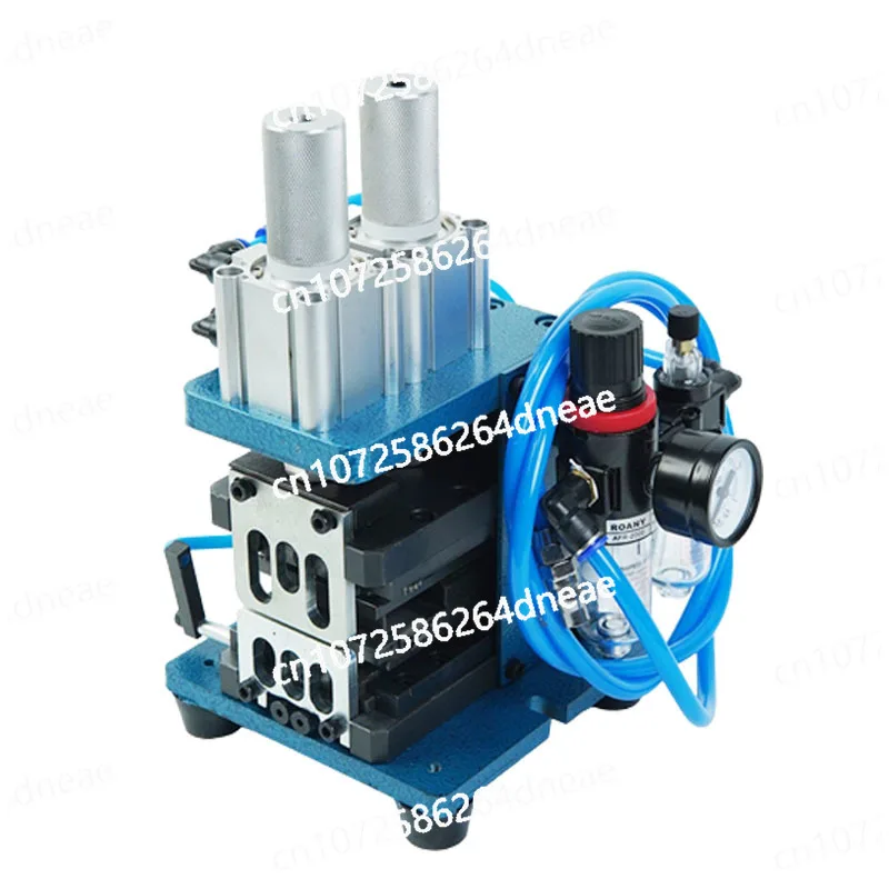 Automatic Wire Stripping Machine Suitable for Computer/Multi-Core Cable/Special Wire Small Peeling Tools 220V Pneumatic