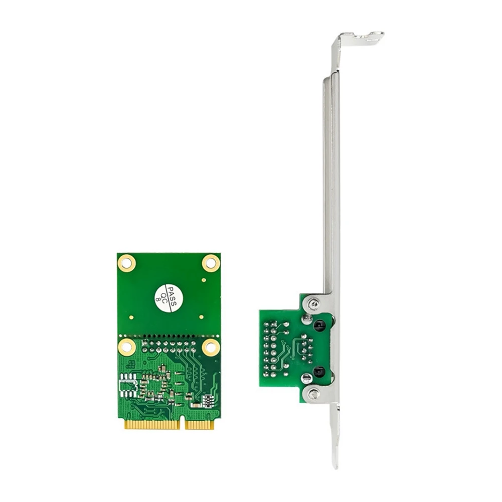 Mini PCIE RTL8111F Gigabit Network Card Mini PCI-E to RJ45 Industrial Gigabit Network Card Ethernet LAN Controller