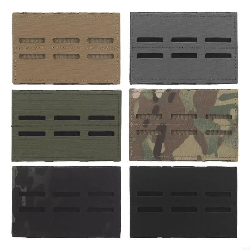 

X9FF Tacticals Belt Accessories Belt Molles Adapter Three Rows Girdle Panel Militaries Belt Expansion Adapter