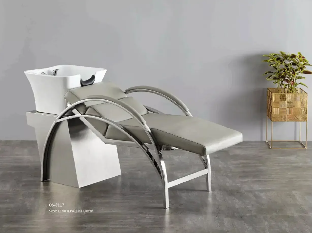 DSABarber Shop Hair Salon Physiotherapy Large Chair Electric Lifting Simple Hair  Chair Health Salon Hair Salon