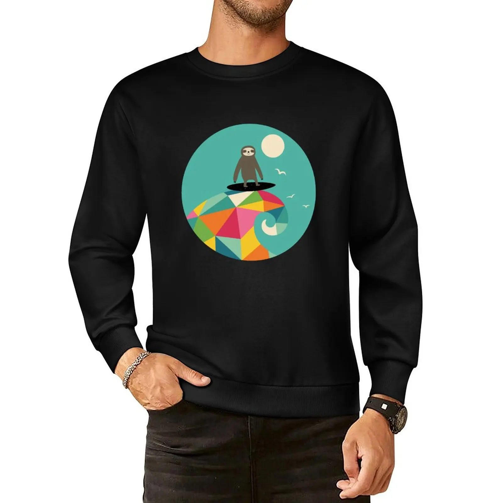 

Surfs Up Pullover Hoodie mens clothing tracksuits mens clothes graphic t shirts men new in hoodies & sweat-shirt