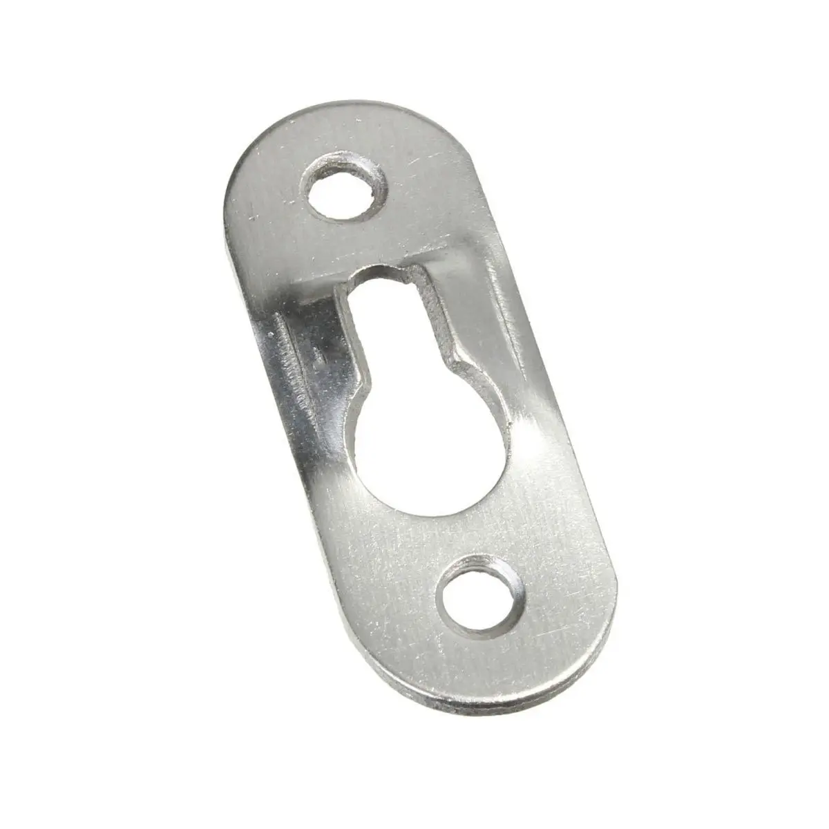 AA84 20 elementi di fissaggio per ganci per serratura in metallo da 44 mm, elementi di fissaggio per pittura fotografica