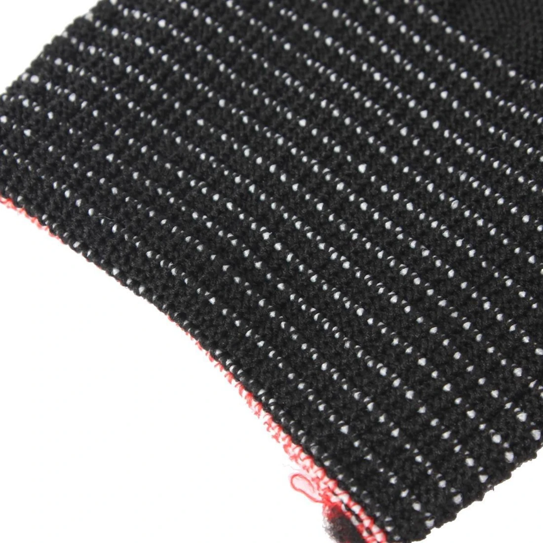 Guantes de trabajo de nailon antiestáticos, 2 pares, negro