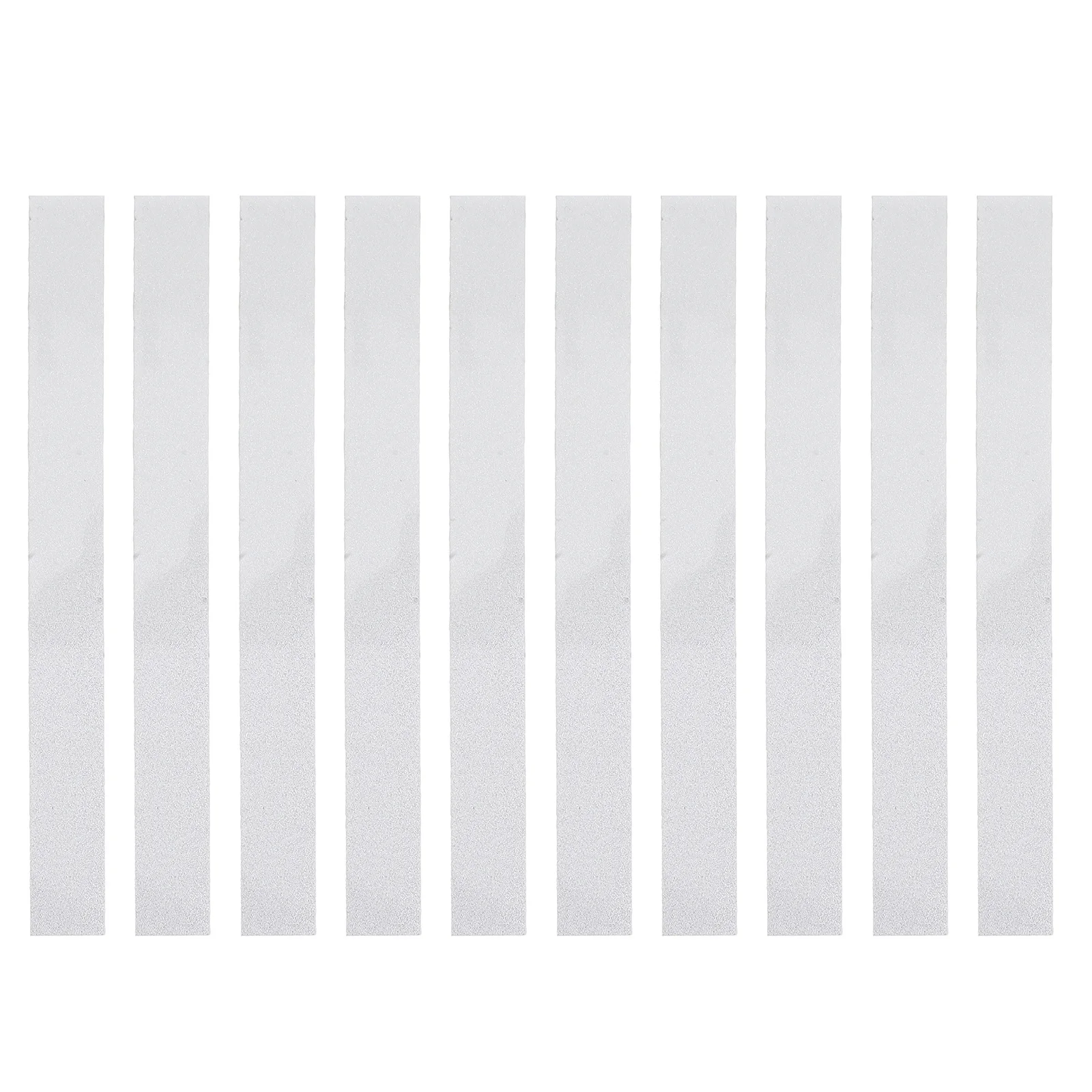 10Pcs Reflective Tape Speed Tester Tachometer Strips for Accurate Measurement High Visibility Self Adhesive Reflective Stickers